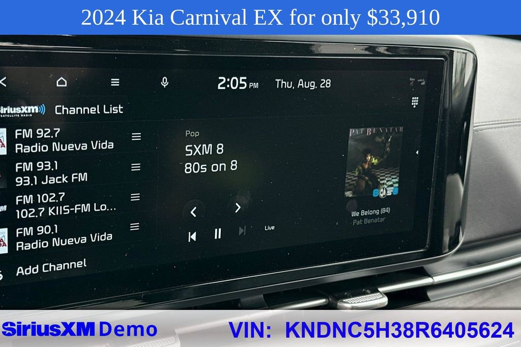 2024 Kia Carnival EX photo 27