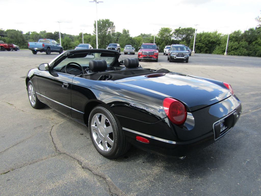2002 Ford Thunderbird Base photo 7