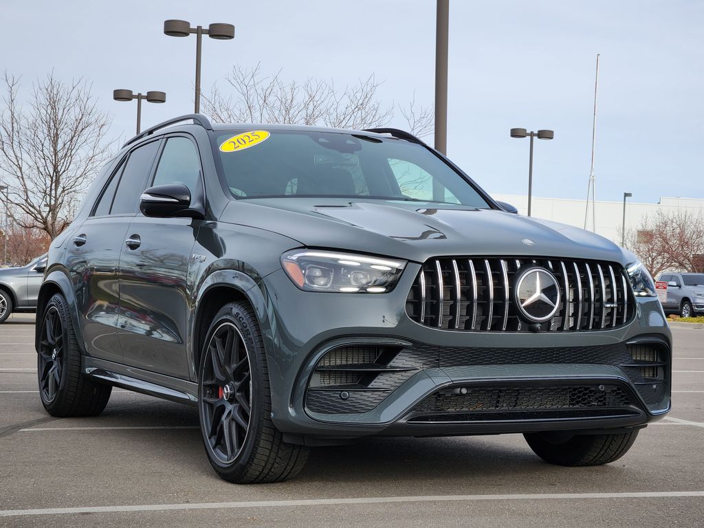 2025 Mercedes-Benz GLE AMG GLE63 S's photo
