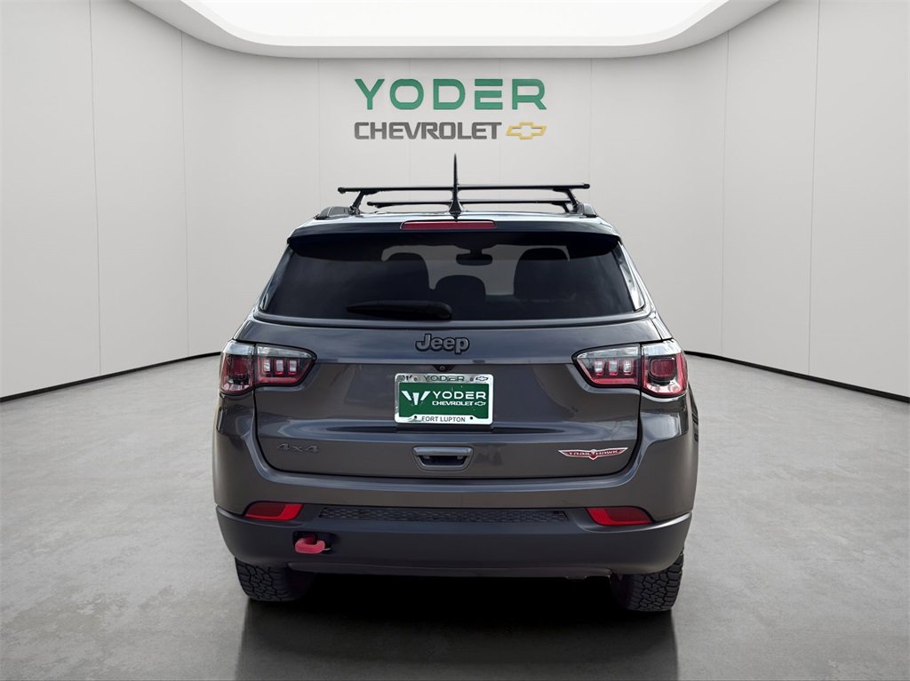 2019 Jeep Compass Trailhawk photo 4