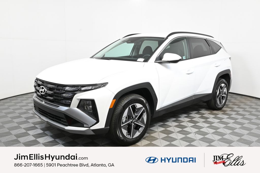 2025 Hyundai Tucson SEL's photo