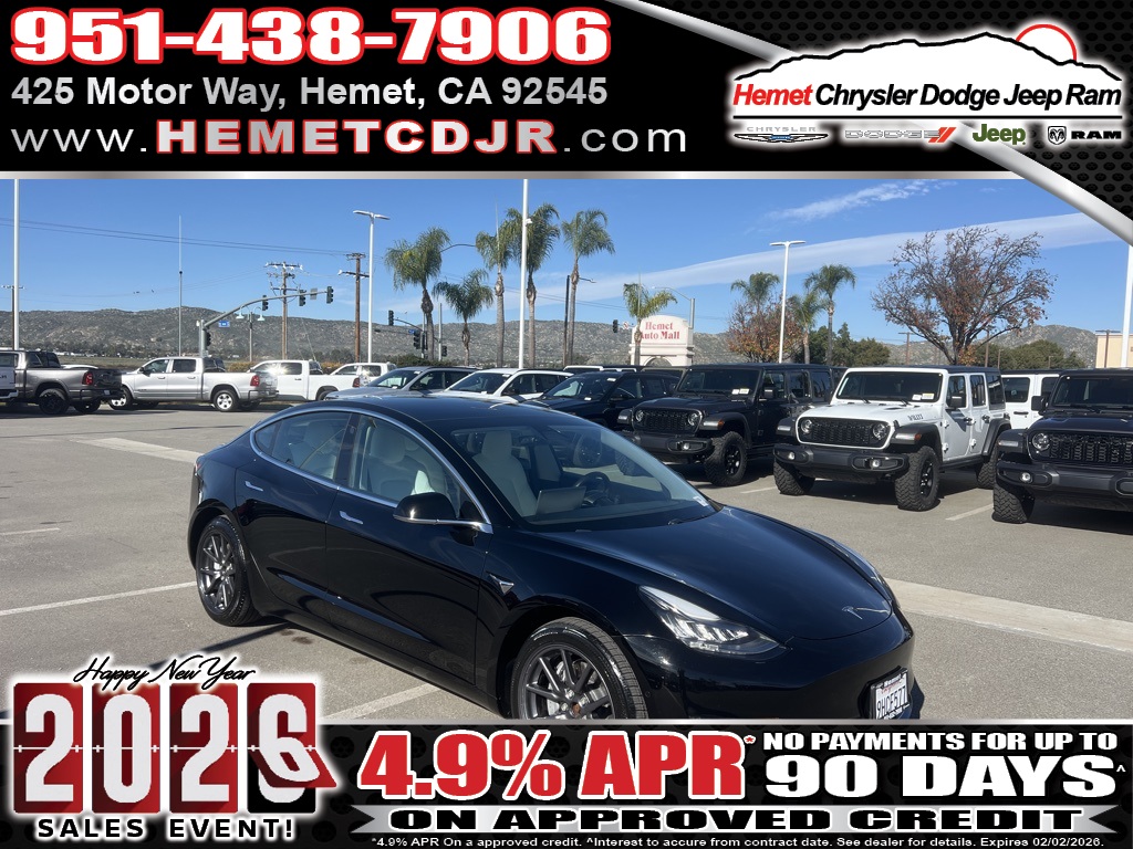 2020 Tesla Model 3 Rear-Wheel Drive's photo