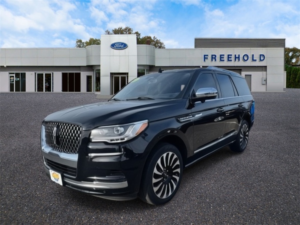 2023 Lincoln Navigator Black Label