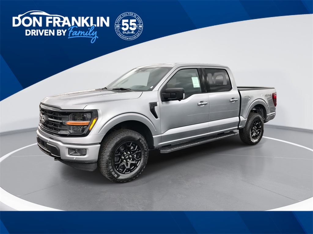2025 Ford F-150 XLT's photo