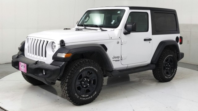 2020 Jeep Wrangler Sport