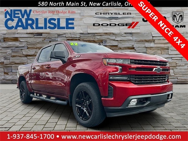 2022 Chevrolet Silverado 1500 Limited RST's photo