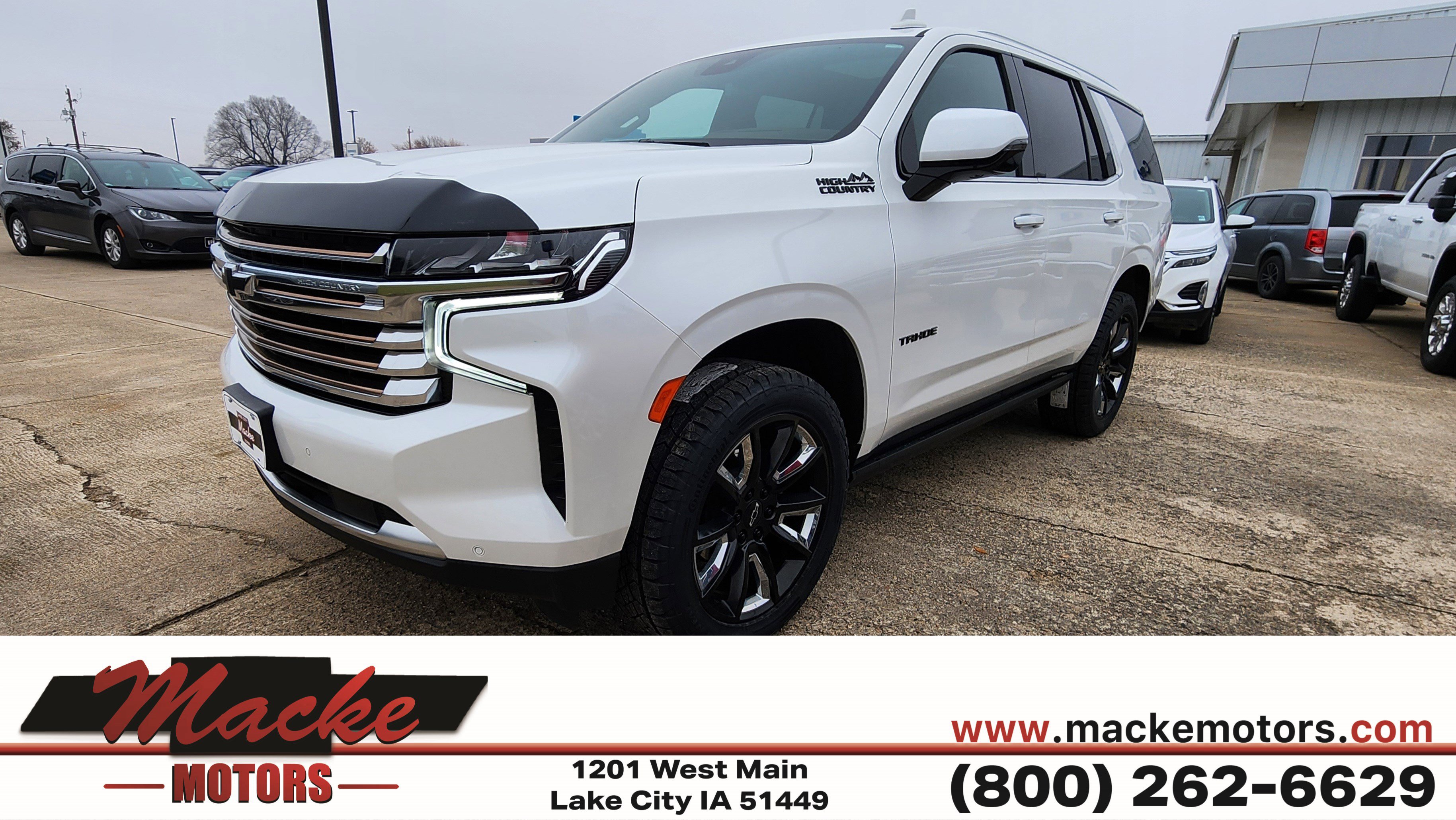 2024 Chevrolet Tahoe High Country's photo