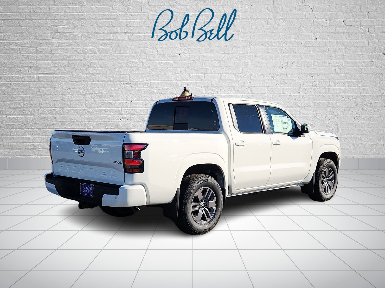 2026 Nissan Frontier Crew Cab SV photo 4