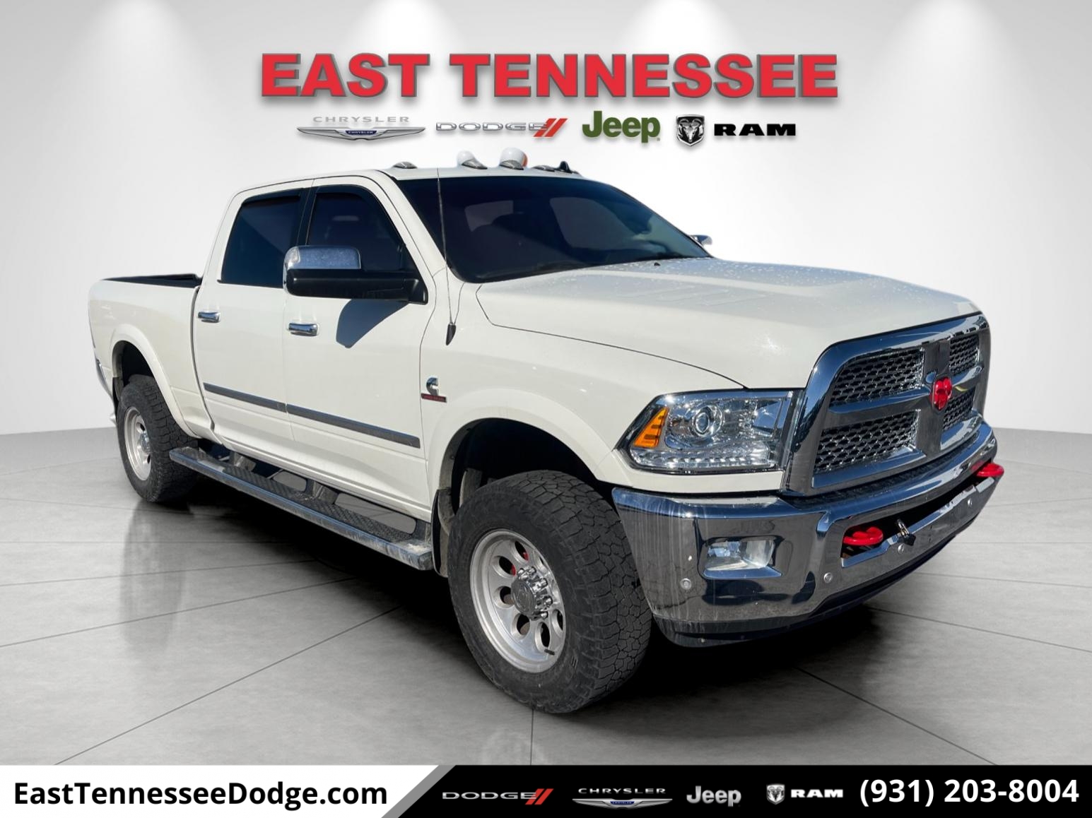 2018 RAM Ram 2500 Pickup Laramie