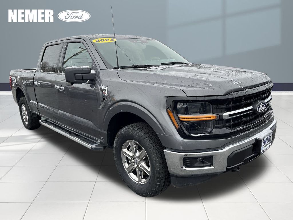 2024 Ford F-150 XLT's photo