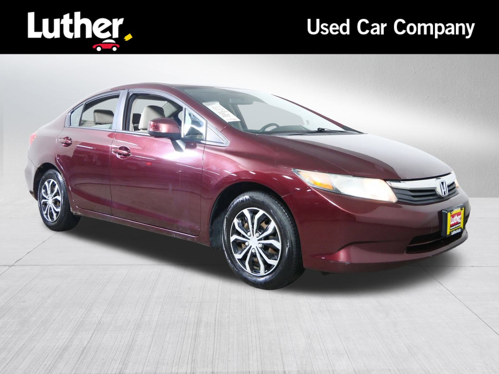 2012 Honda Civic LX's photo