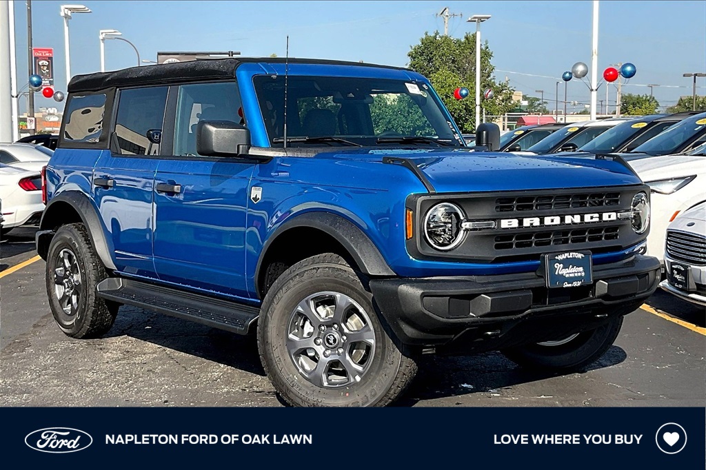2025 Ford Bronco 4-Door Big Bend's photo