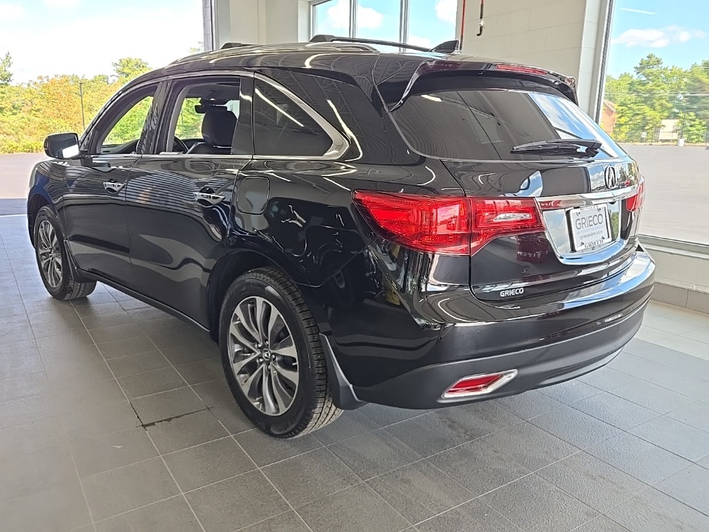 2016 Acura MDX SH-AWD Technology photo 15