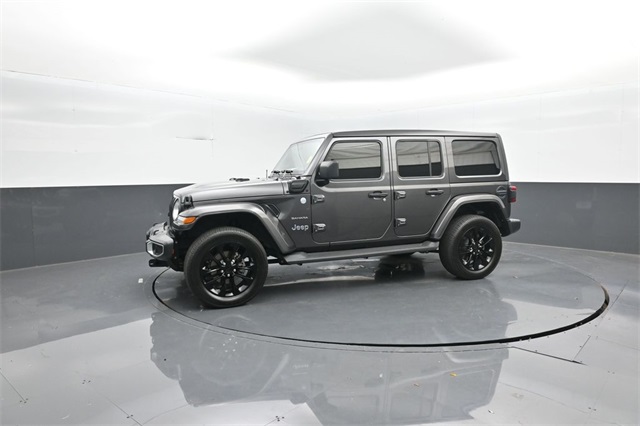 2021 Jeep Wrangler Unlimited Sahara 4xe photo 4