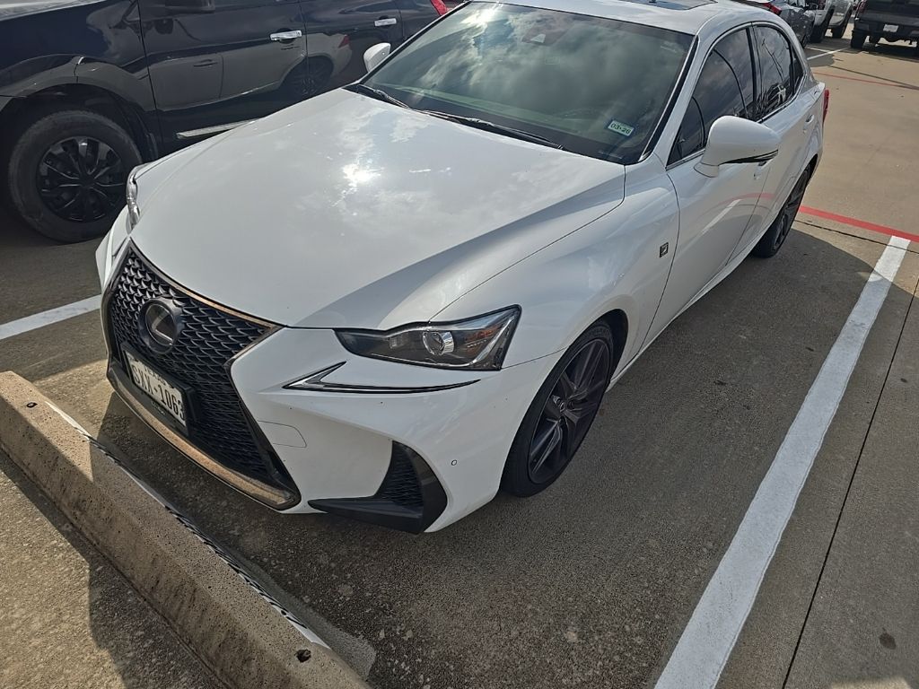 2020 Lexus IS 300 F SPORT's photo