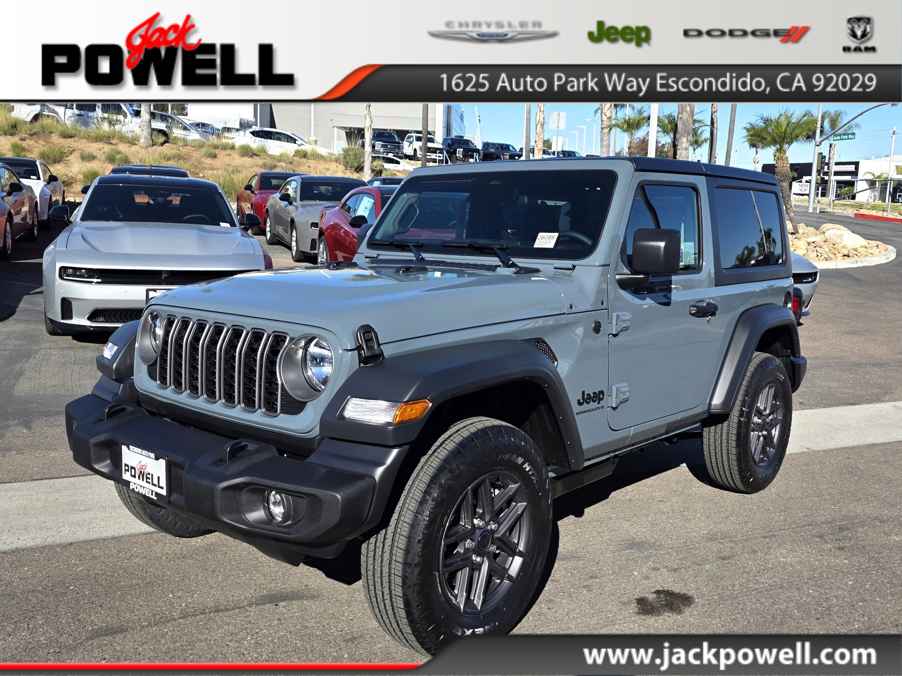 2026 Jeep Wrangler 2-Door Sport S's photo
