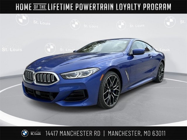 New 2026 BMW 8 Series 840i 2D Coupe in Manchester #SM0331
