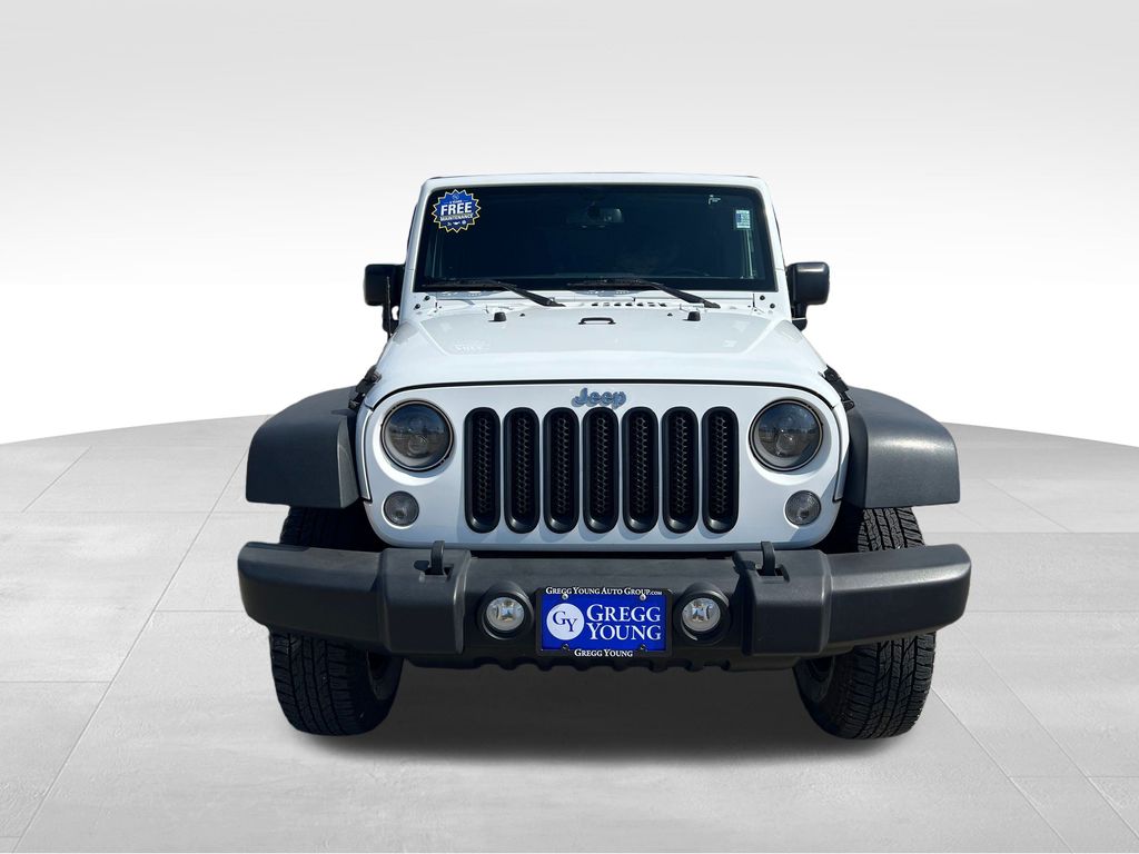 2015 Jeep Wrangler Unlimited Sport photo 8