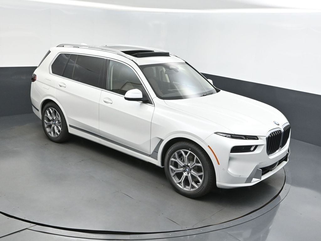 New 2026 White Metallic BMW xDrive40i image 1