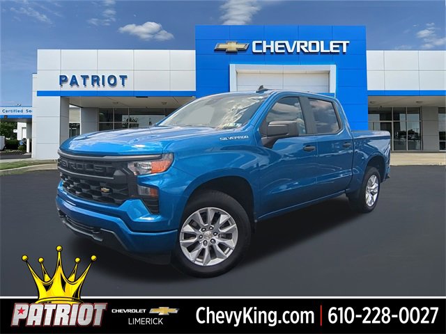 2024 Chevrolet Silverado 1500 Custom's photo