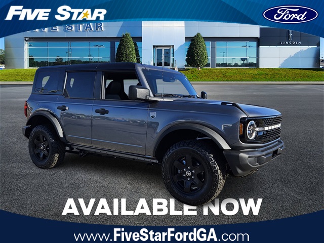 2025 Ford Bronco 4-Door Big Bend's photo