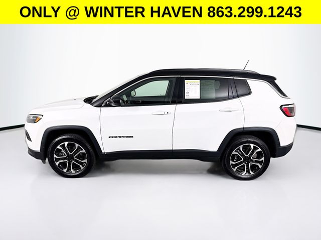 2024 Jeep Compass Limited photo 4
