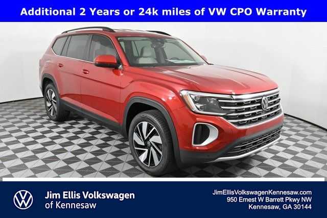 2025 Volkswagen Atlas SE w/Tech