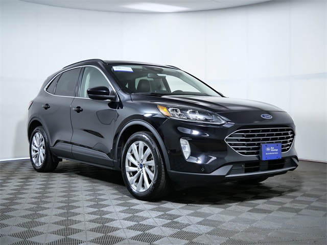 Certified 2021 Ford Escape Titanium with VIN 1FMCU9DZ9MUA35290 for sale in Apple Valley, Minnesota