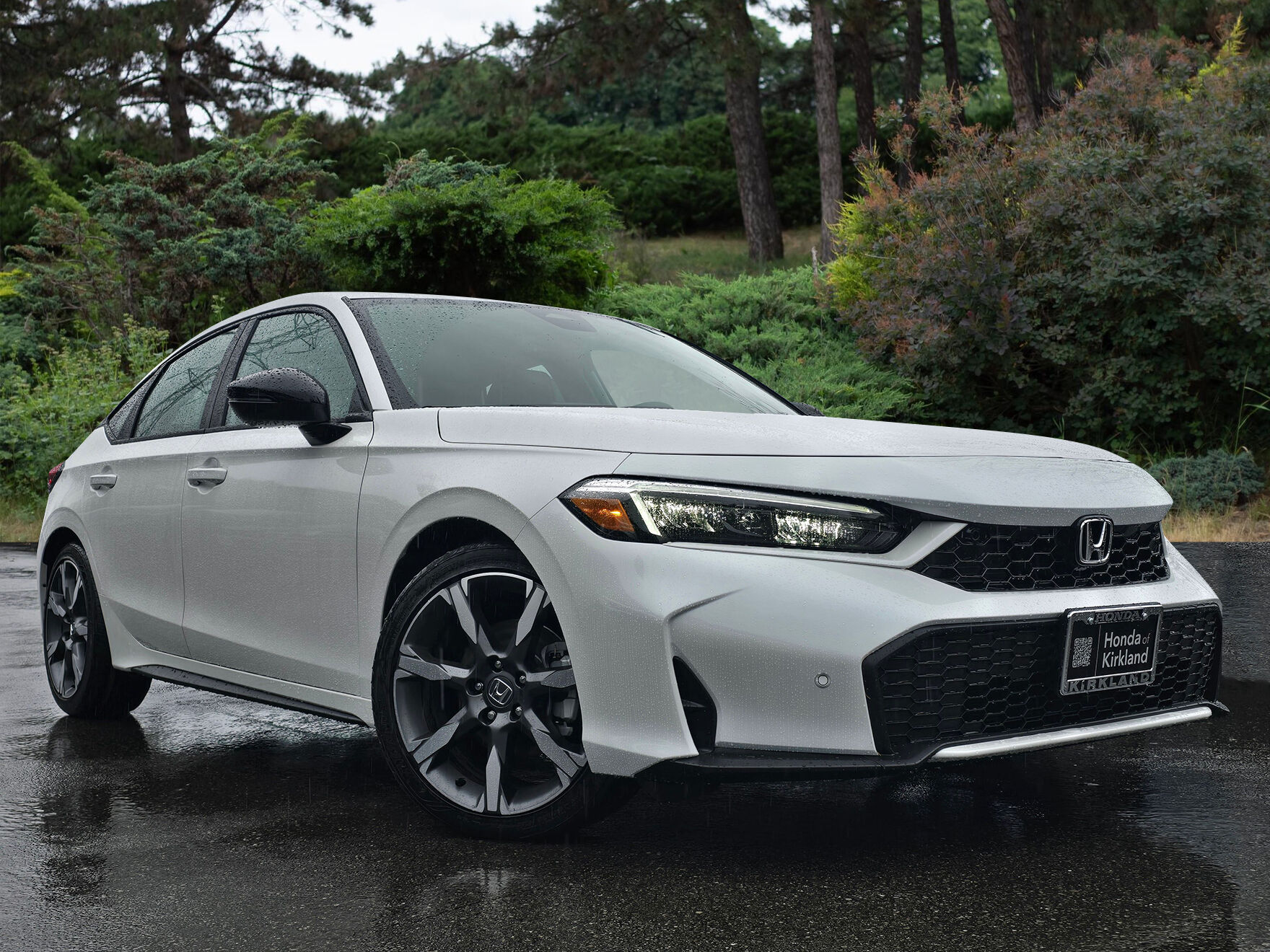 2026 Honda Civic Hatchback Sport Touring's photo