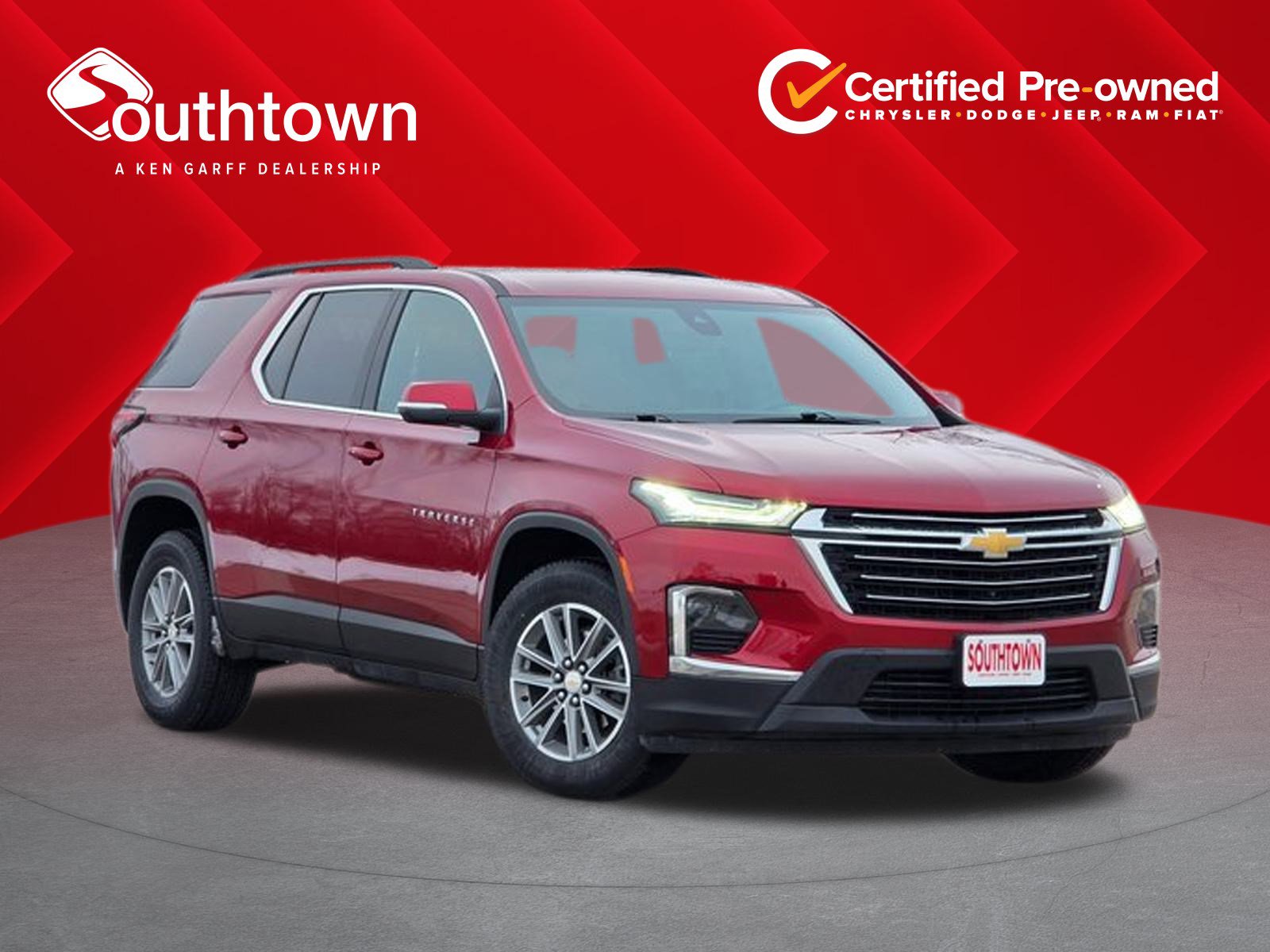 2023 Chevrolet Traverse 3LT's photo