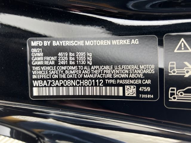 2022 Bmw 430i xDrive photo 5