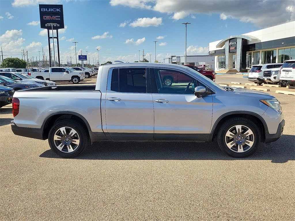 2017 Honda Ridgeline RTL-T photo 12