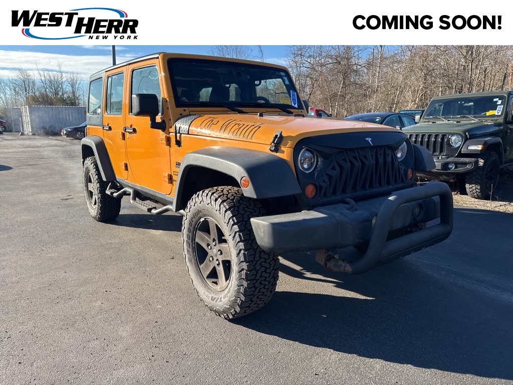 2012 Jeep Wrangler Unlimited Sport