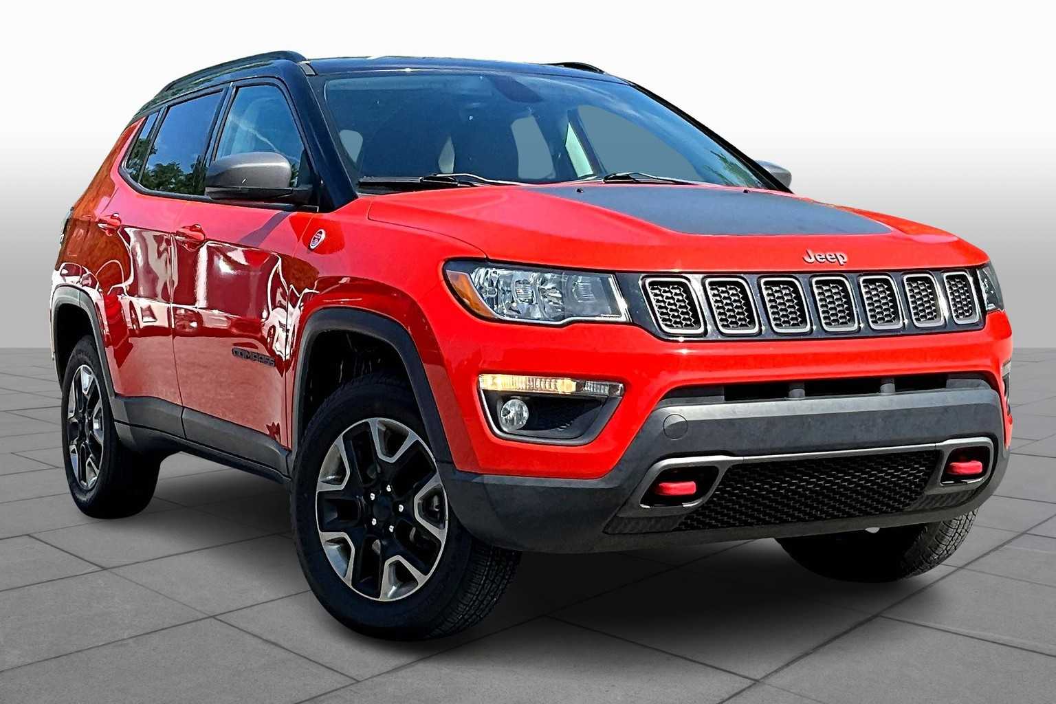 Used 2017 Jeep All-New Compass Trailhawk with VIN 3C4NJDDBXHT635490 for sale in Bowie, MD
