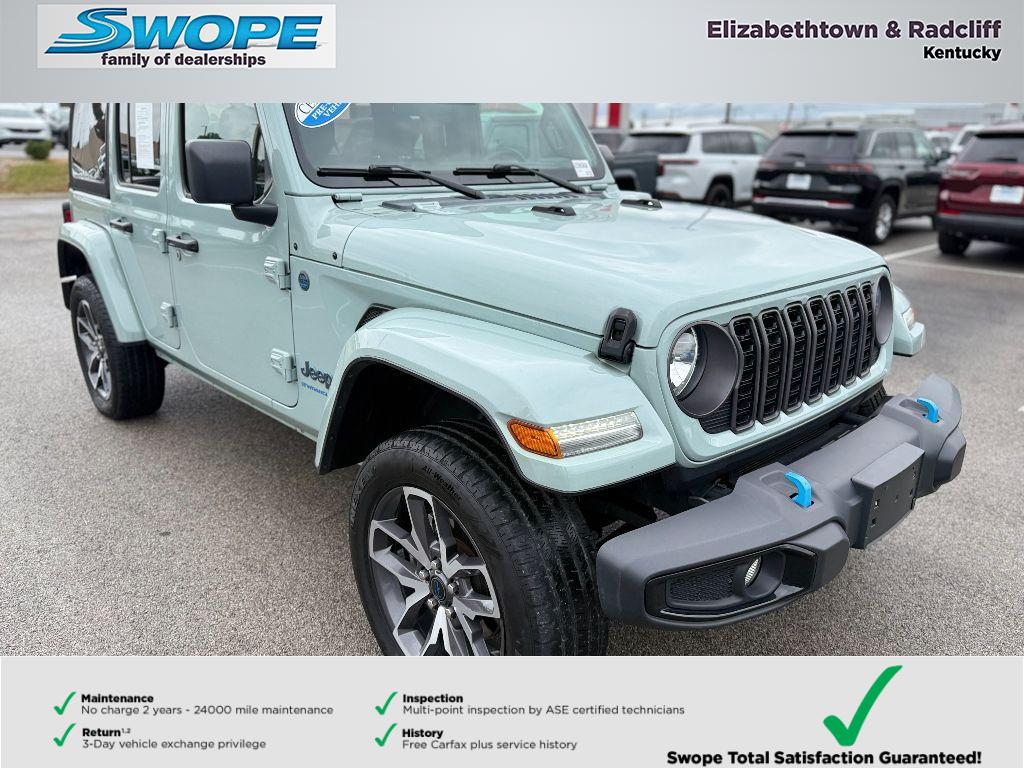 2024 Jeep Wrangler 4xe Sports S 4XE's photo
