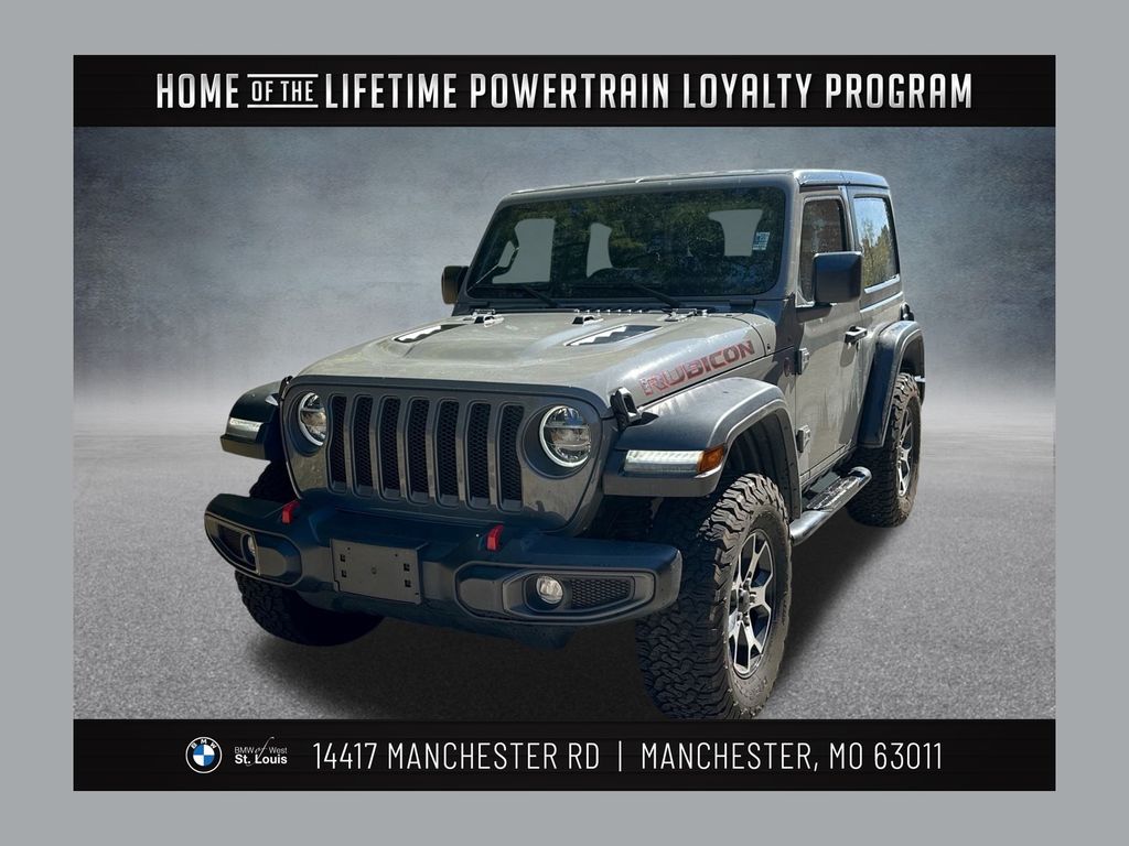 2021 Jeep Wrangler Rubicon's photo