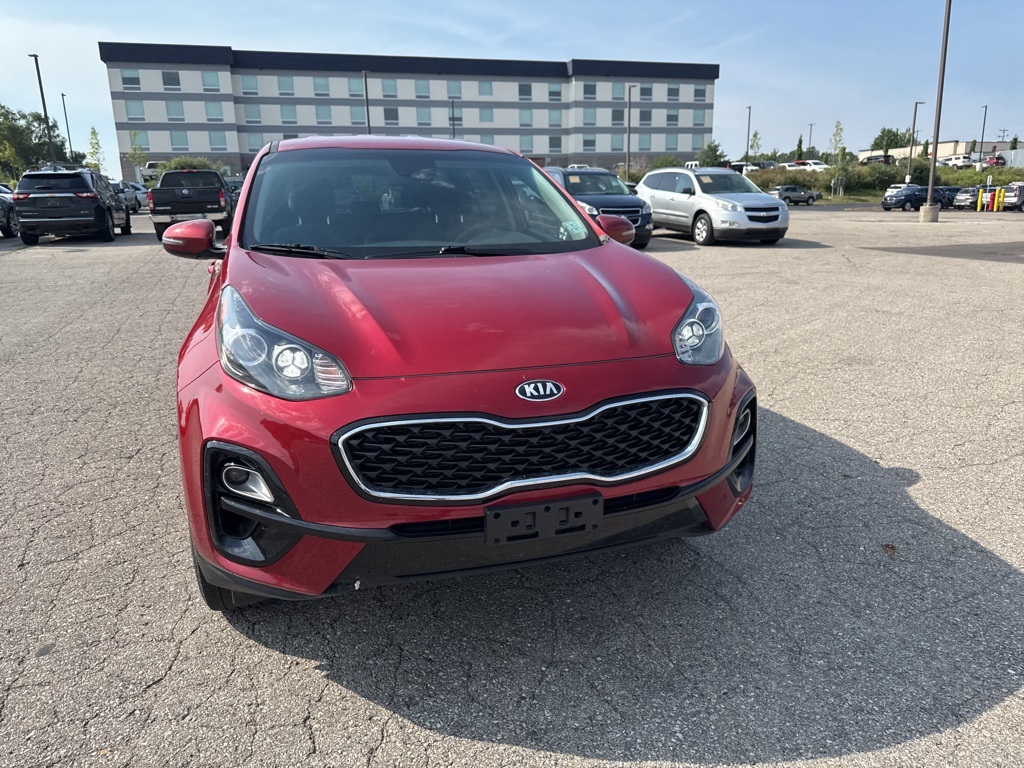 2022 Kia Sportage LX photo 3