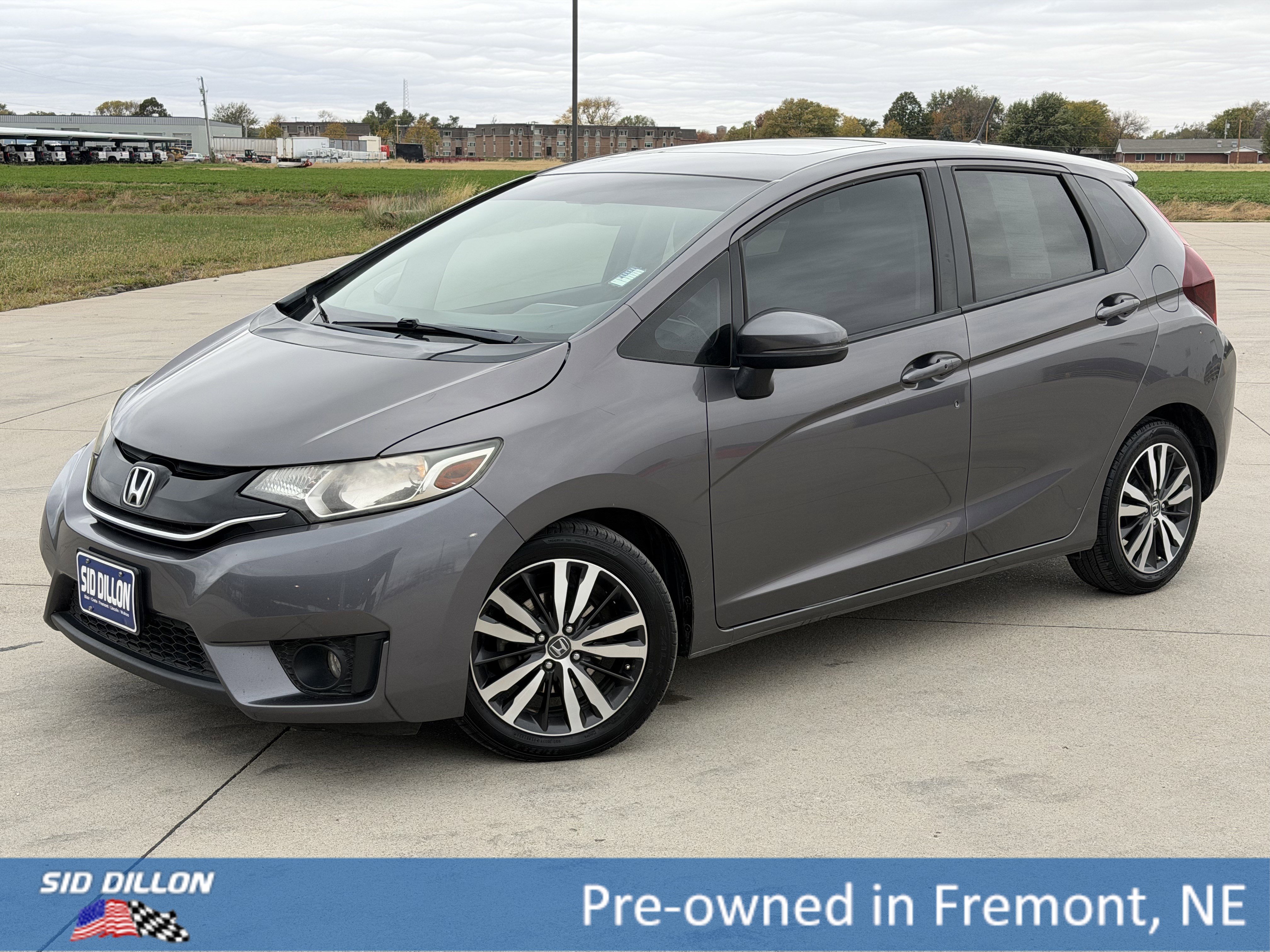 2017 Honda Fit EX's photo