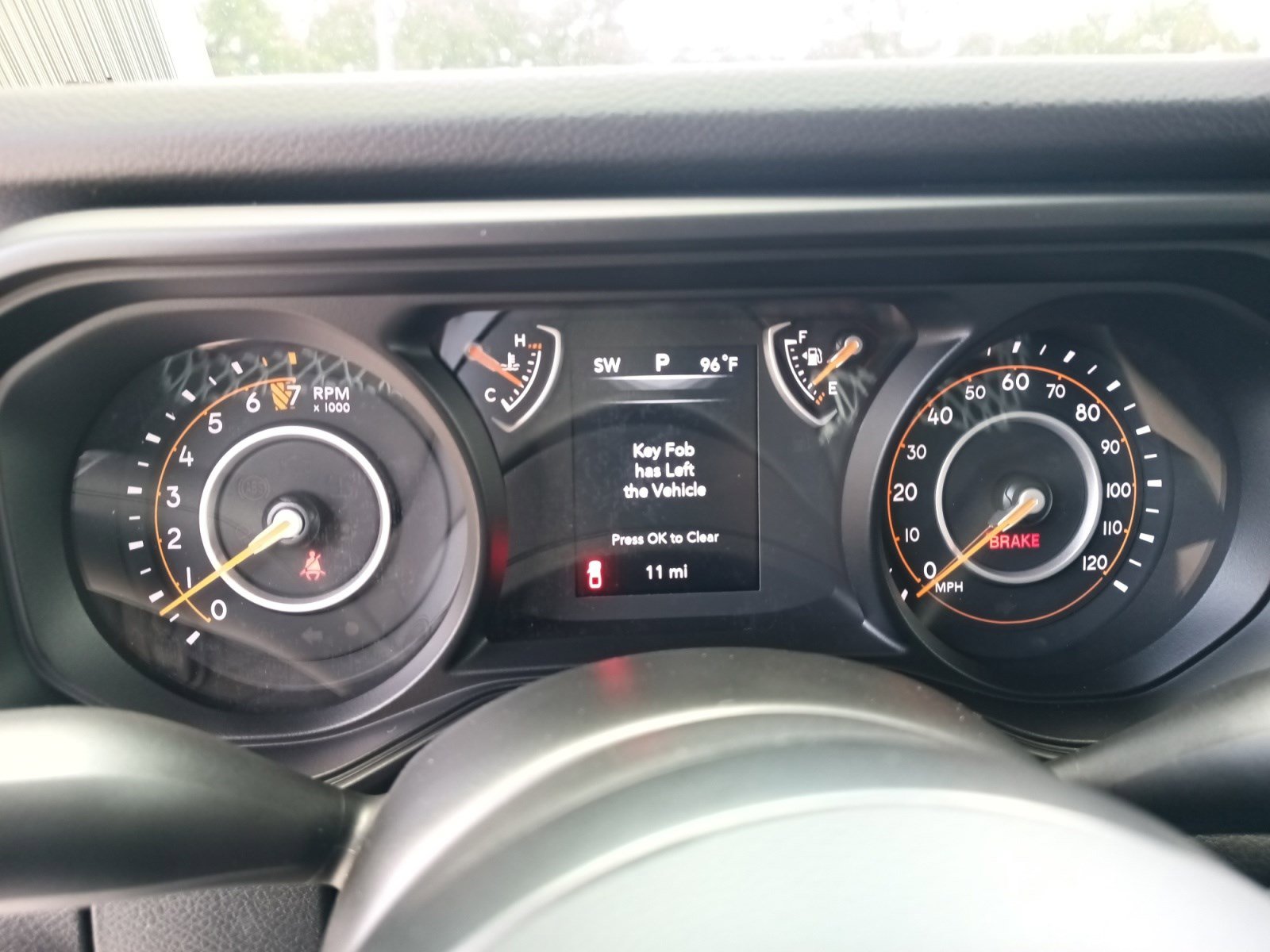 2025 Jeep Gladiator Sport S photo 13