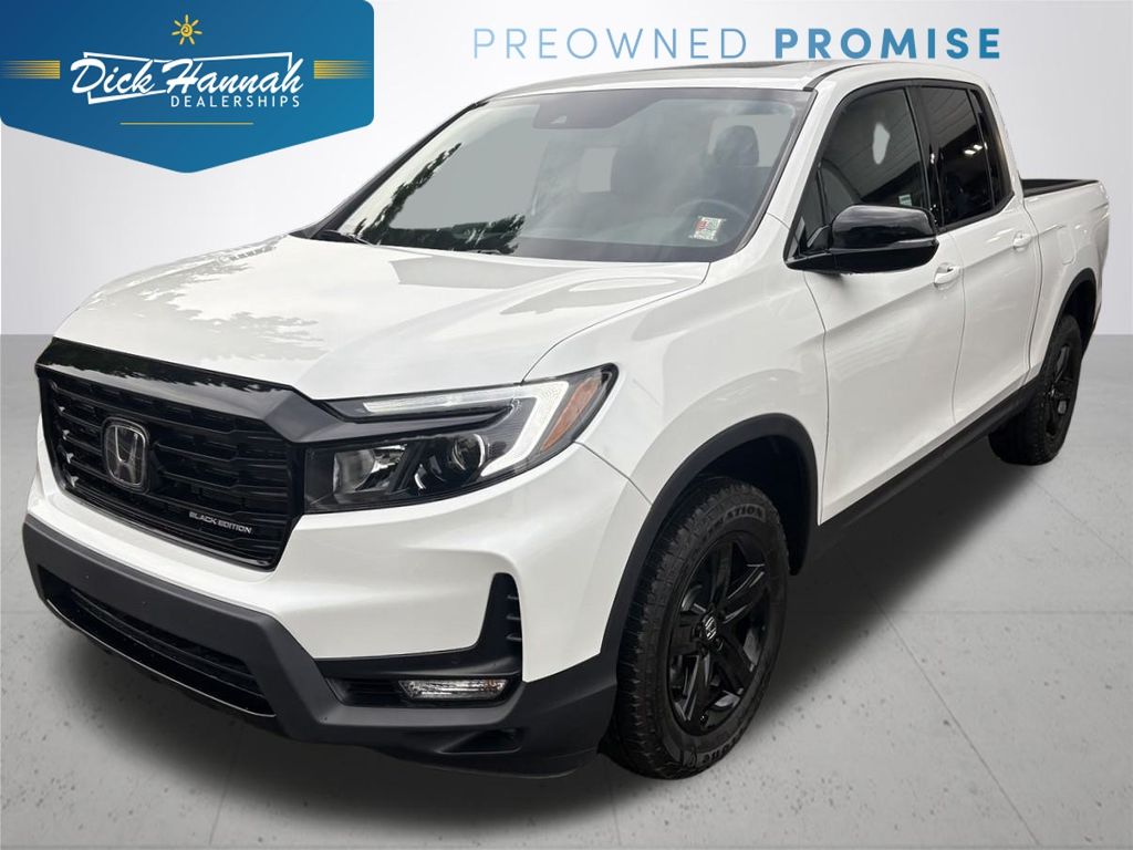 2023 Honda Ridgeline Black Edition's photo