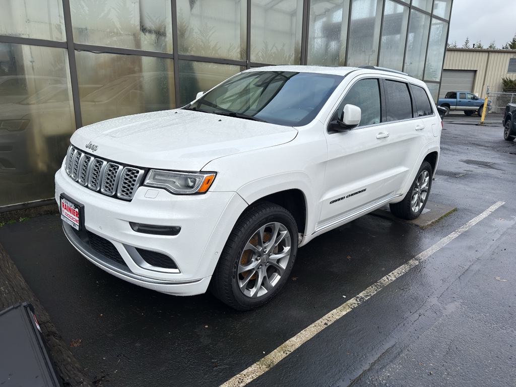 2019 Jeep Grand Cherokee Summit