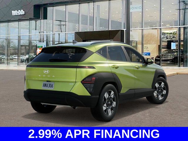 2025 Hyundai Kona SEL photo 4