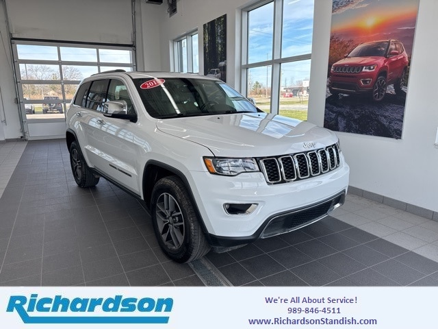2018 Jeep Grand Cherokee Limited's photo