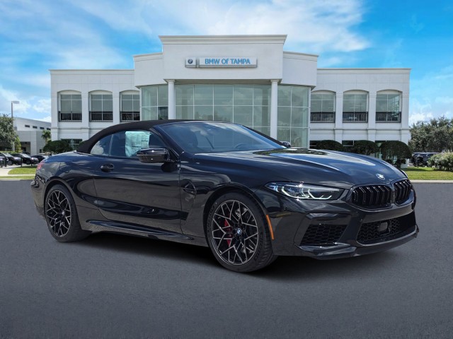 New 2025 BMW M8 Competition Convertible in Tampa #CS58005 | Morgan