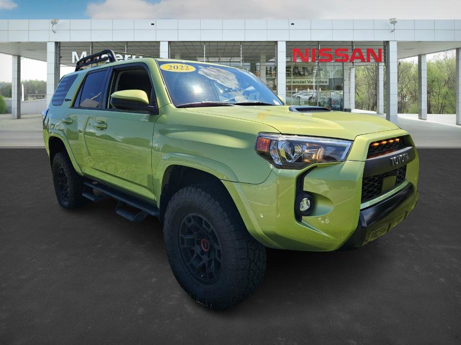 2022 Toyota 4Runner TRD Pro 4WD photo 2