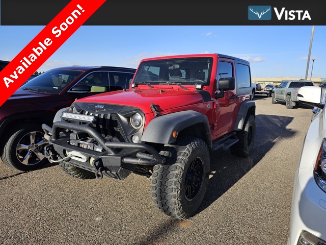 2015 Jeep Wrangler Sport S's photo