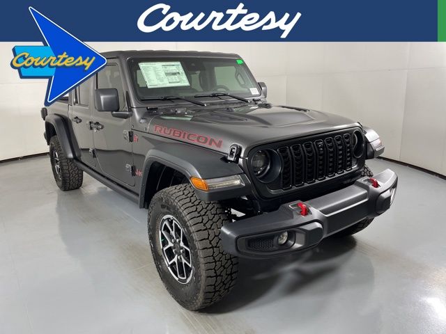 2025 Jeep Gladiator Rubicon's photo