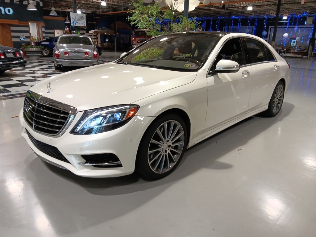 2015 Mercedes-Benz S-Class S550