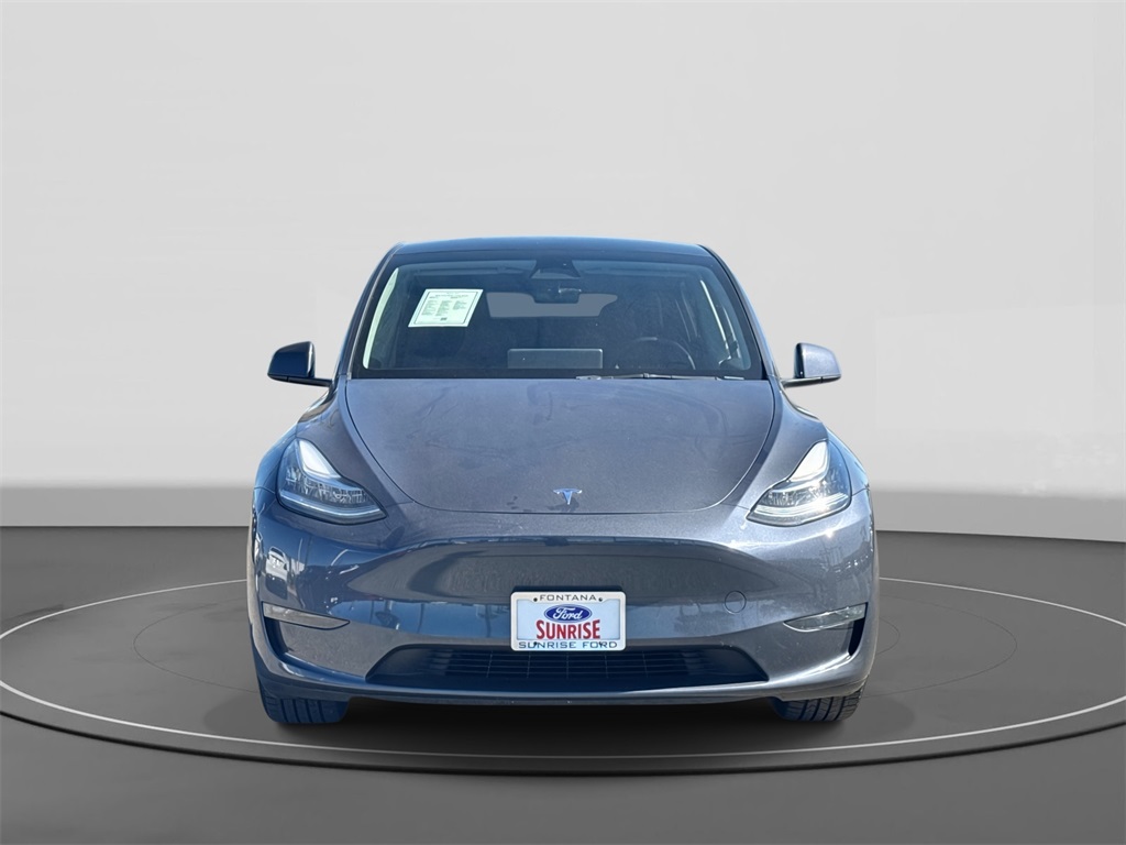 Used 2023 Tesla Model Y Long Range with VIN 7SAYGDEE5PA090641 for sale in Fontana, CA