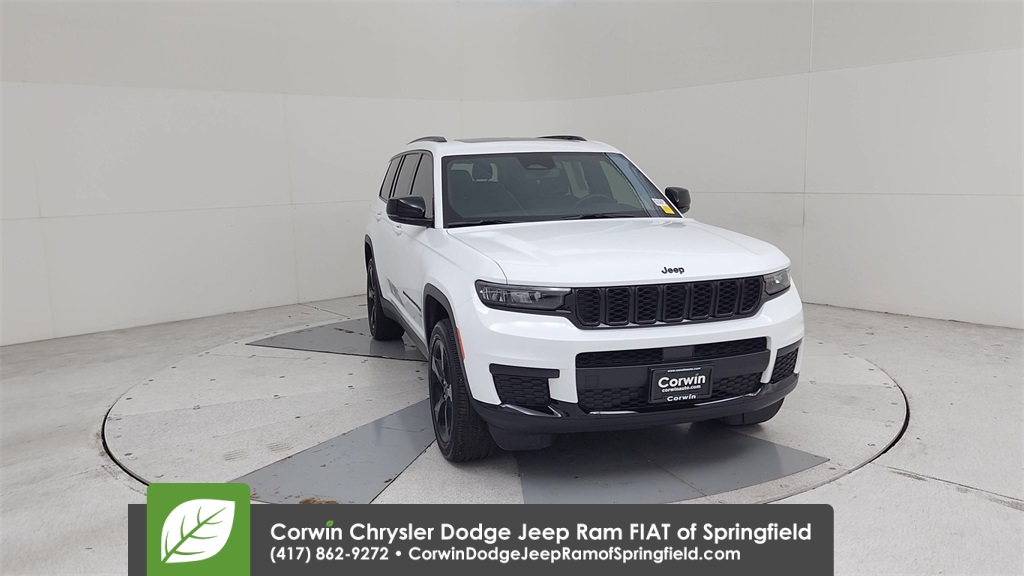 2024 Jeep Grand Cherokee Altitude X photo 4